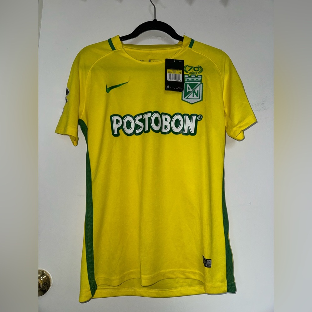 Atlético Nacional Nike Soccer Jersey